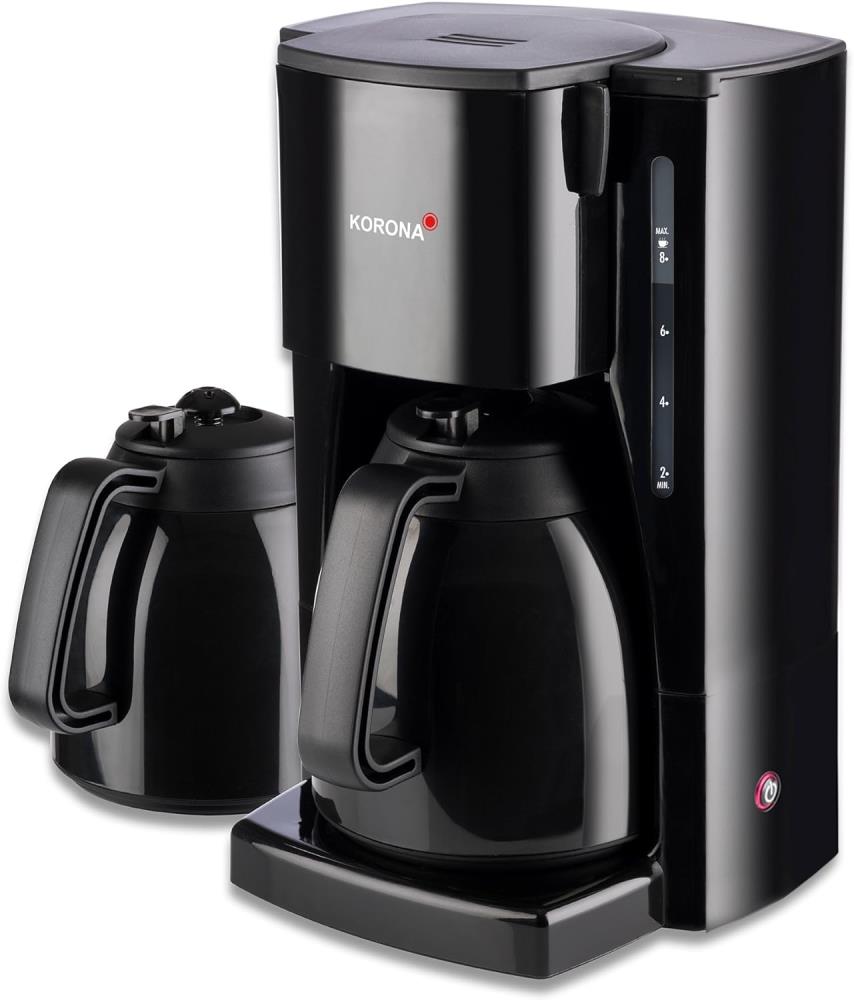 Korona Kaffeemaschine mit zusätzlicher Thermokanne - B Ware