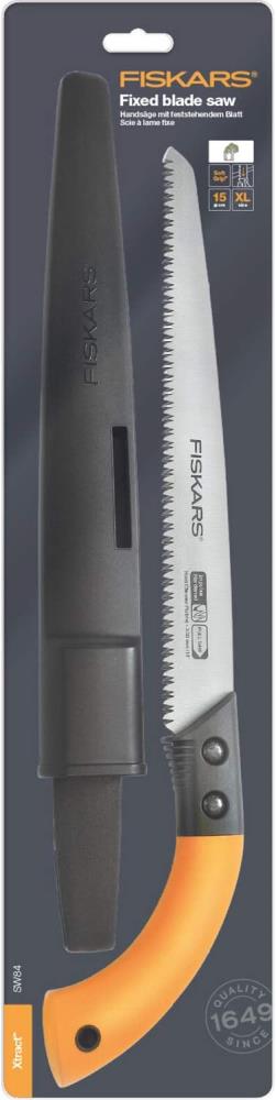 Fiskars SW84 Handsäge Stahl-Sägeblatt 33cm