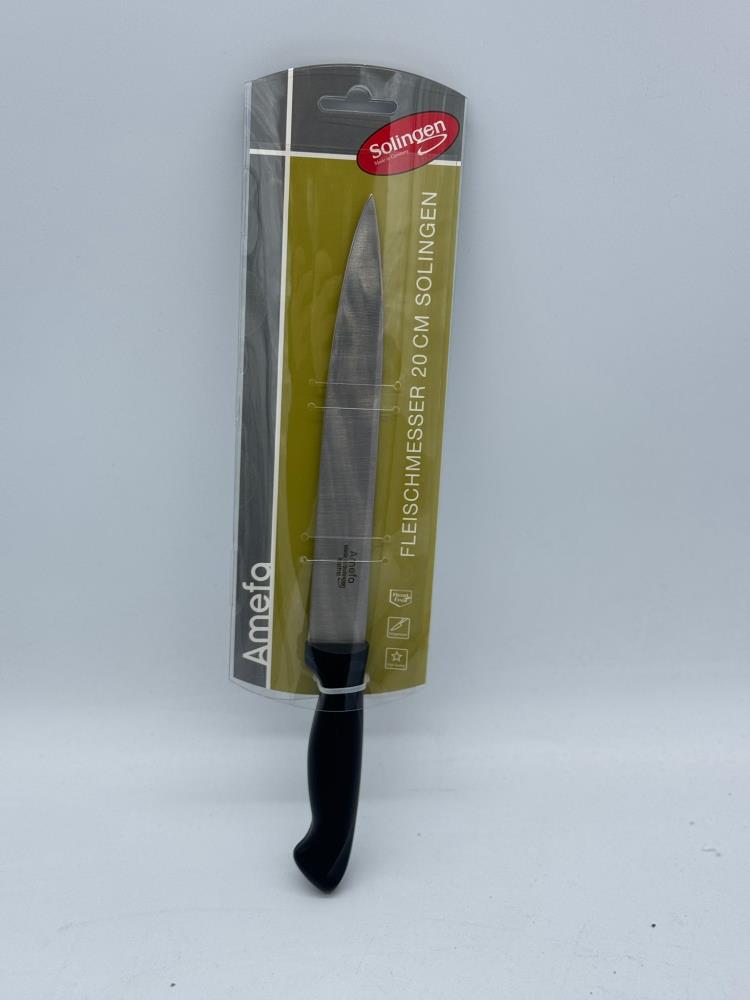 Amefa Fleischmesser 20cm Messer Küchenmesser rostfrei Edelstahl - Neu