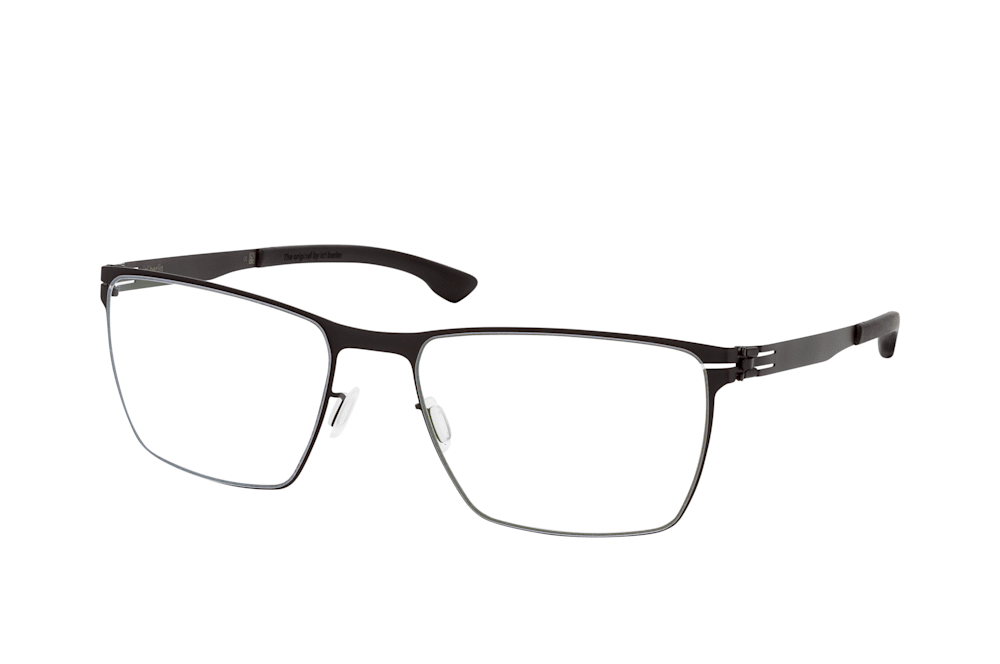 IC! Berlin Brille Thomas A. 002 - Gr. M - Schwarz - B- Ware