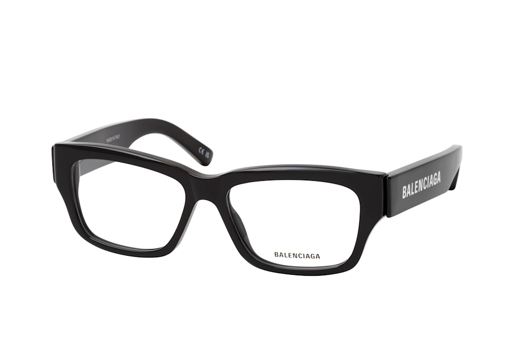 Balenciaga Brille - BB 0376O 001 Gr.M Schwarz - B Ware