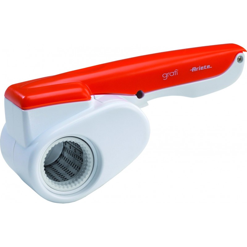 Ariete Gratì 440 Elektrische Reibe 0440/A1 – Akku ohne Kabel – Edelstahl-Reibetrommel - B Ware