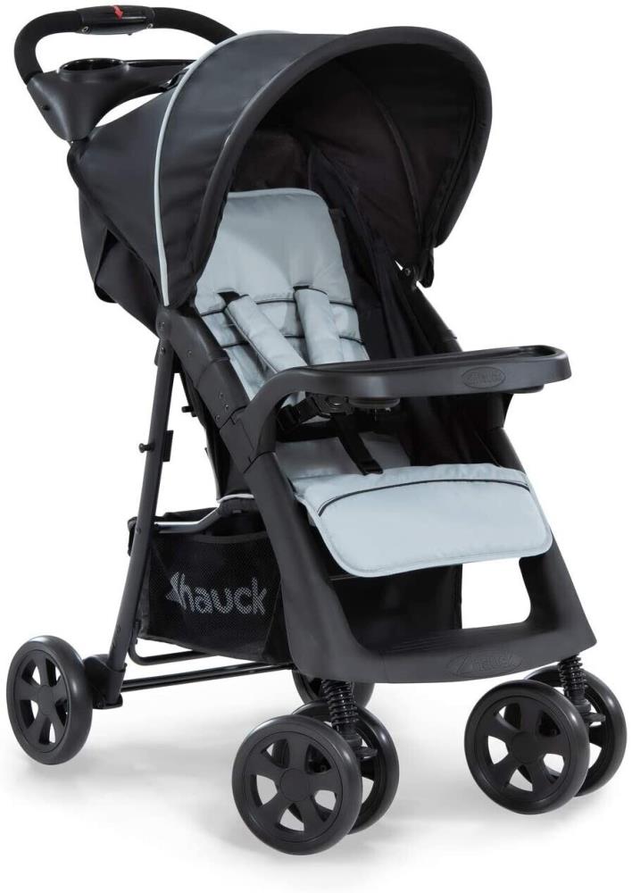 HAUCK FOB/25+ Buggy Shopper Neo II, caviar/silver - B Ware