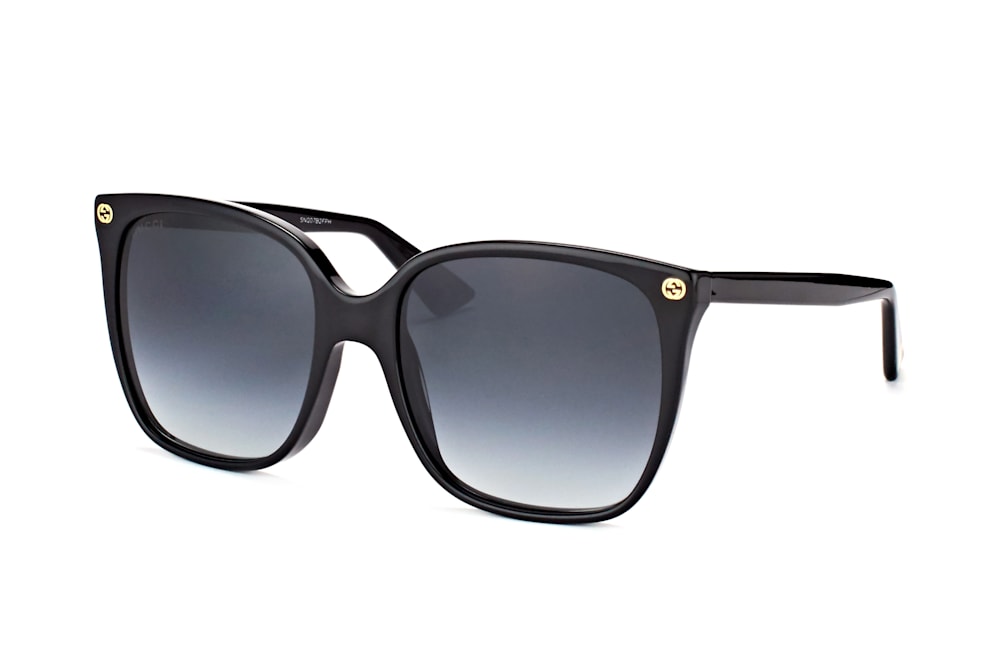 Gucci Sonnenbrille - GG 0022S 001 - Gr. XL Schwarz - B Ware