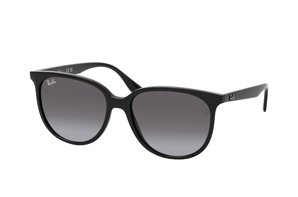 Ray-Ban - RB 4378 601/8G - Gr. L - Schwarz - B- Ware