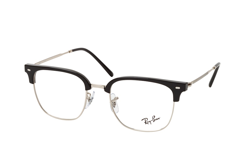 Unisex Schwarz/Silber Ray-Ban Brille - Rx 7216 2000 - B Ware
