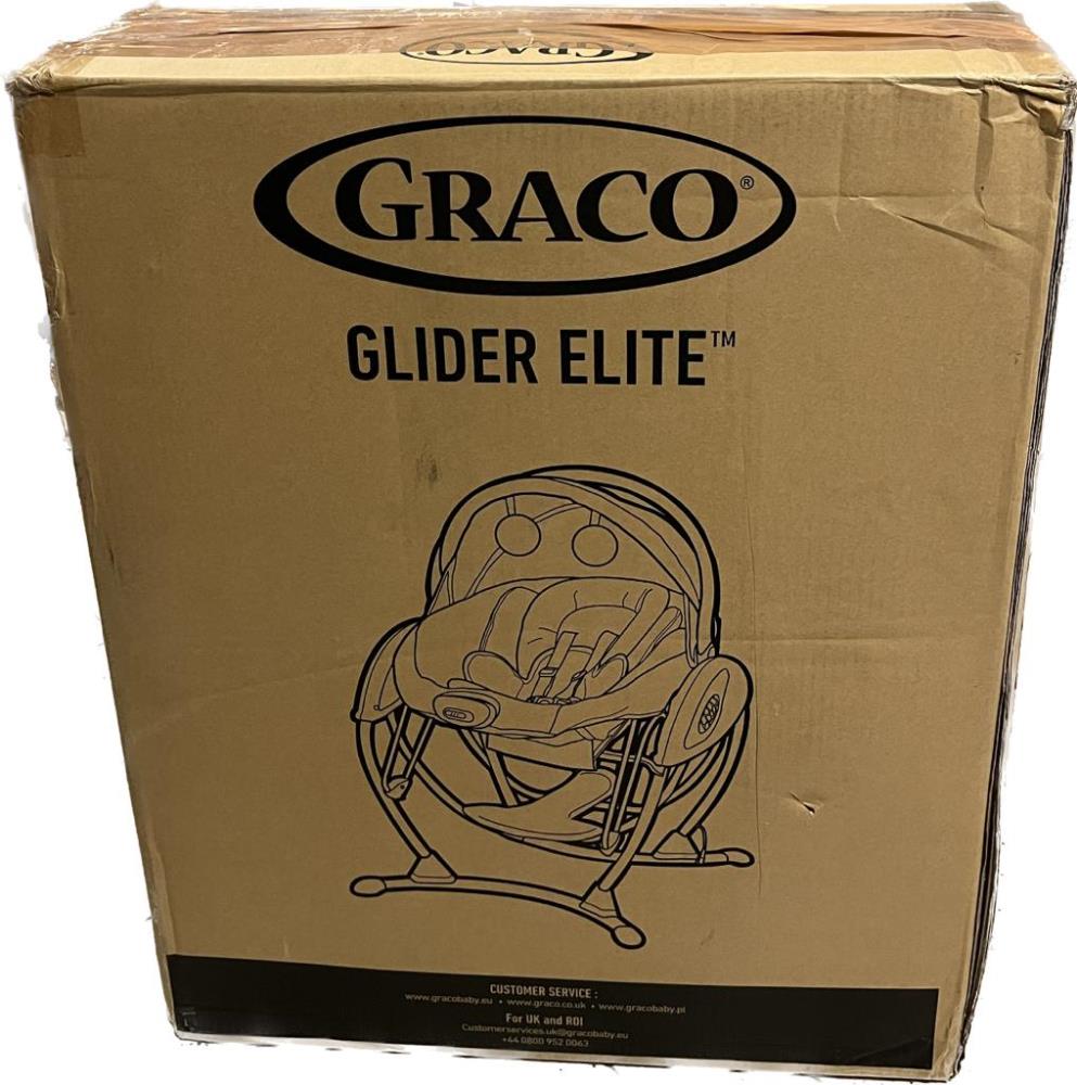 GRACO Babyschaukel Glider Elite, Briar - B Ware