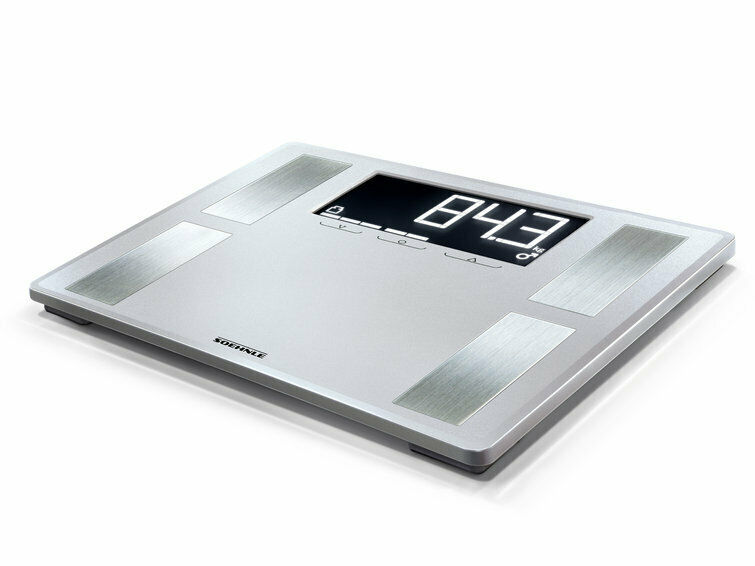 SOEHNLE 63870 - Körperanalysewaage Shape Sense Profi 200 - O