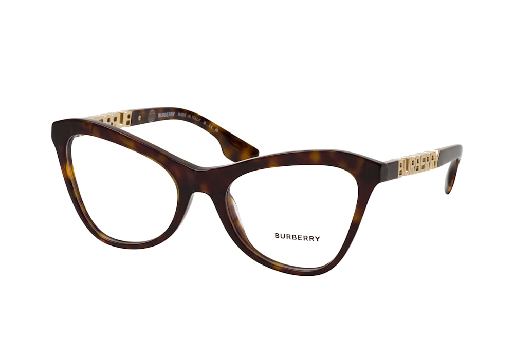 Burberry Brille BE 2373U 3002 - Gr.L - Braun - B Ware