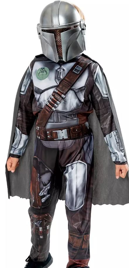 Rubies Gr.122/128 Kinderkostüm StarWars Mandalorian- B Ware