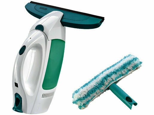 LEIFHEIT - 51002 - Dry&Clean Fenstersauger inklusive Einwasc