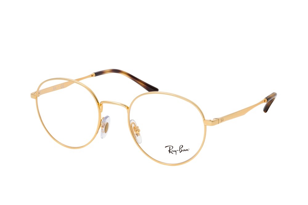 Ray-Ban - RX 3681V 2500 S - Gr. XS - Goldfarben - B- Ware