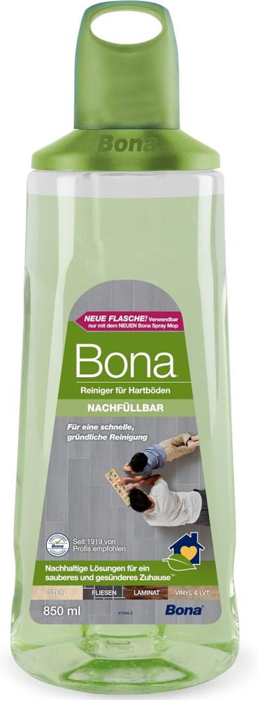 Bona Bodenreiniger, Kartusche f. Premium Spray, 850 ml