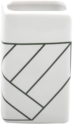 MSV Monolithic Becher aus Keramik, Weiß