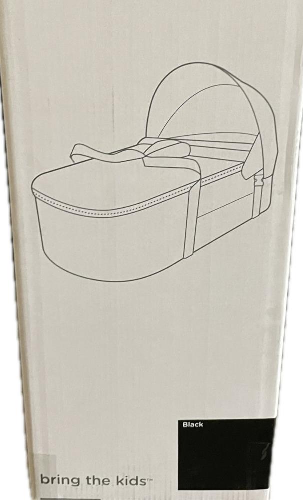 joie Babywanne Soft für Aire Twin & Evalite Duo - Black - Kollektion 2024 - B Ware