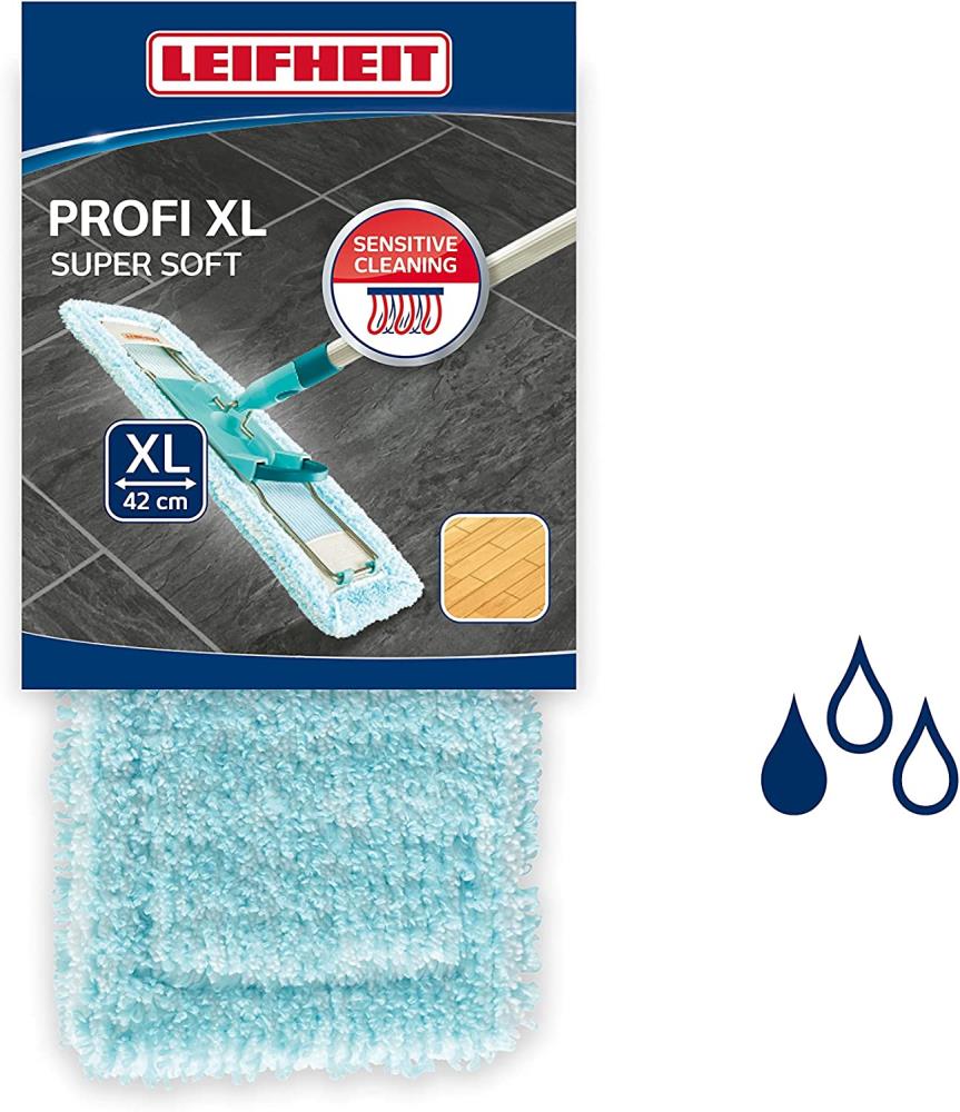 LEIFHEIT Wischbezug Profi XL super soft 42 cm