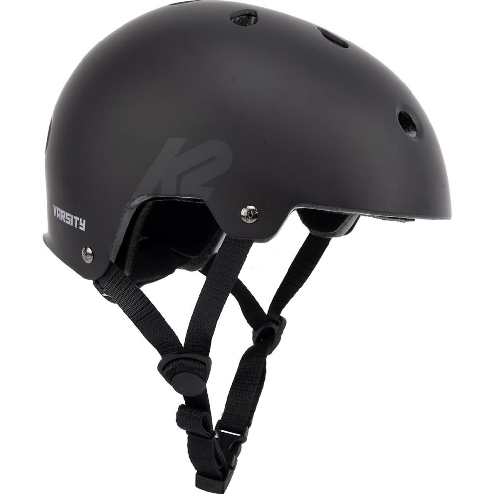 K2 21687528  Fahrradhelm VARSITY schwarz Gr. 48-54 cm