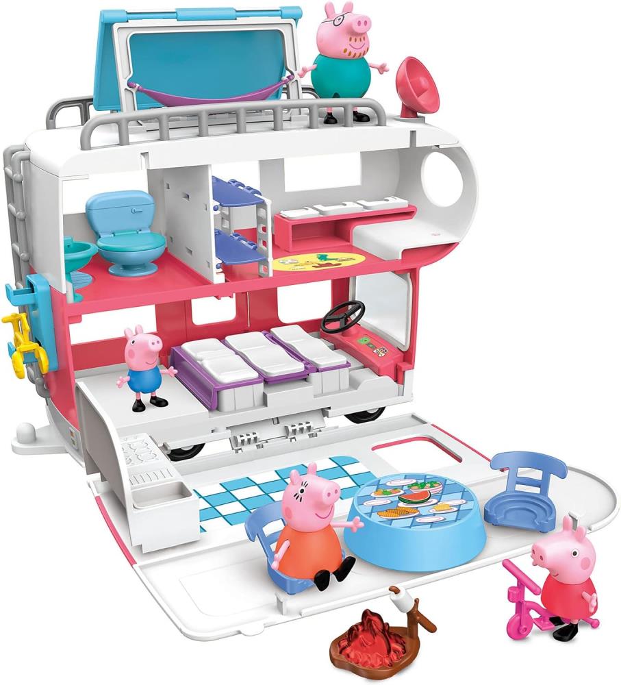 Hasbro Peppa Pig Peppa’s Adventures Wohnmobil, B- Ware