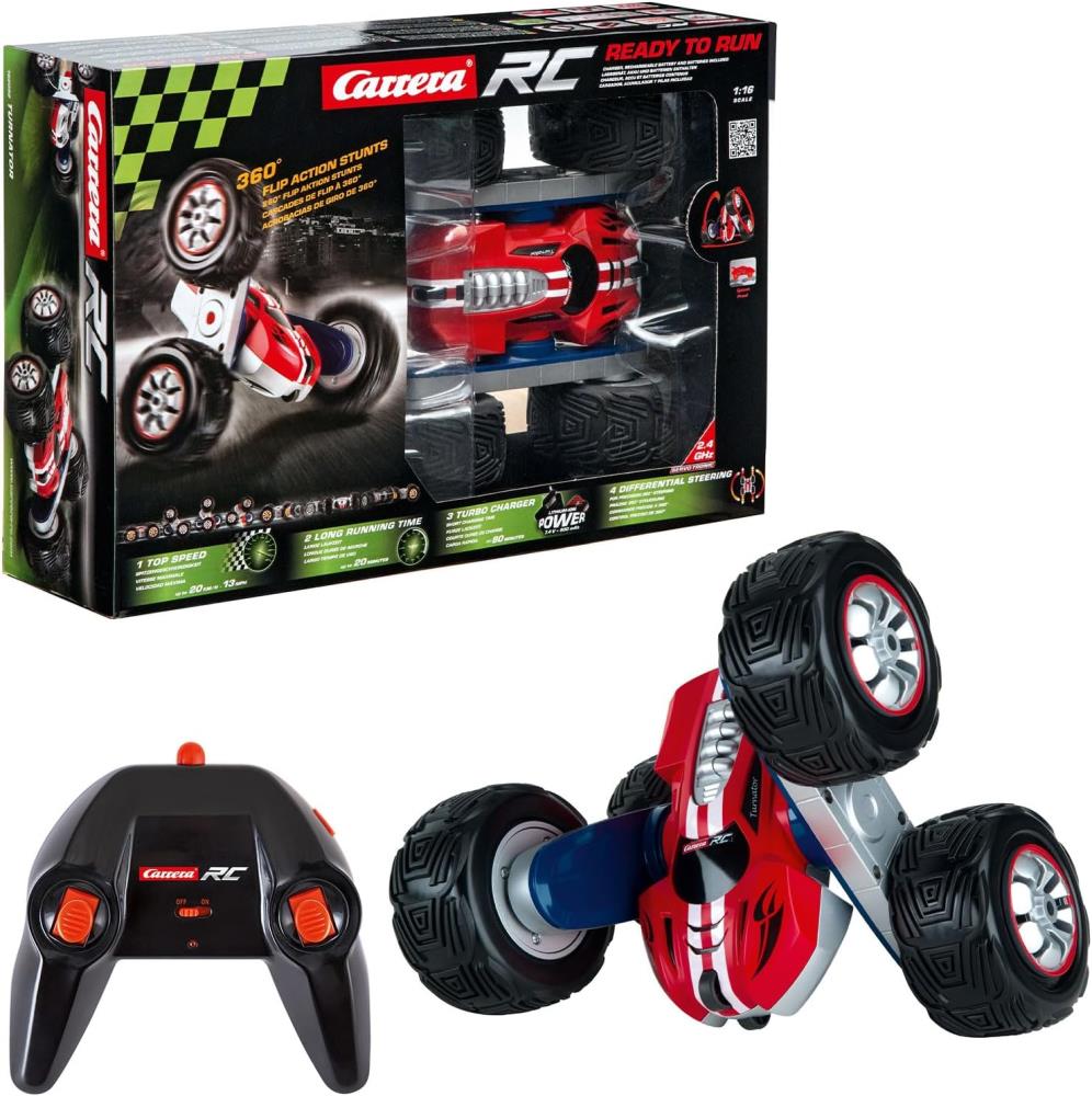 Carrera Turnatot Ferngesteuertes Auto - B Ware