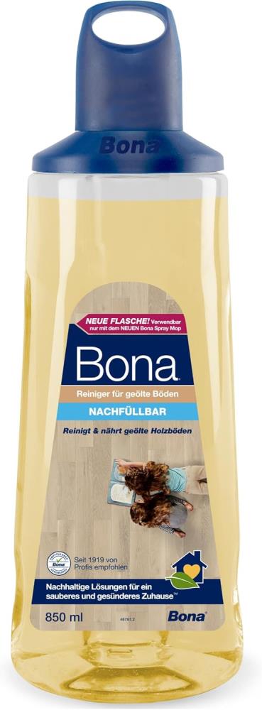 Bona Reiniger Geölte Holzböden reinigen, pflegend, 850 ml