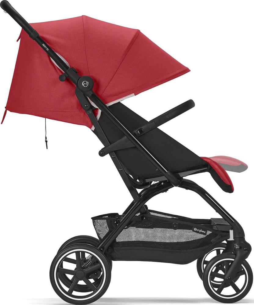 CYBEX Buggy Kinderwagen EEZY S+ 2, Hibiscus rot - B Ware