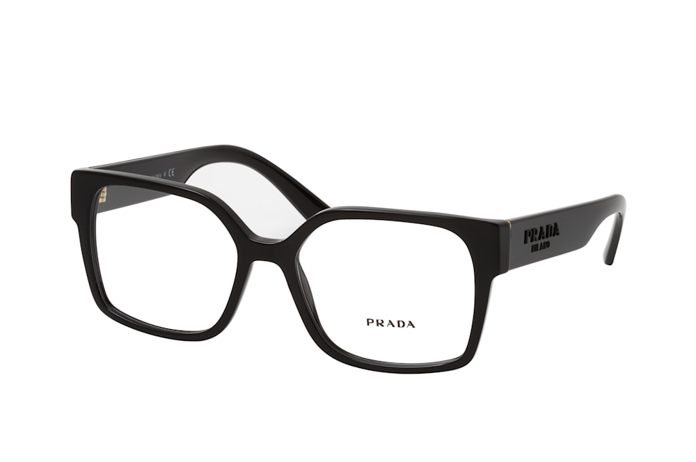 Prada Brille - PR 10WV 1AB1O1 - Gr. L - Schwarz - B- Ware