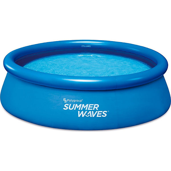 Summerwaves 21395302 Quick Set Pool 305cm x 76 cm rund