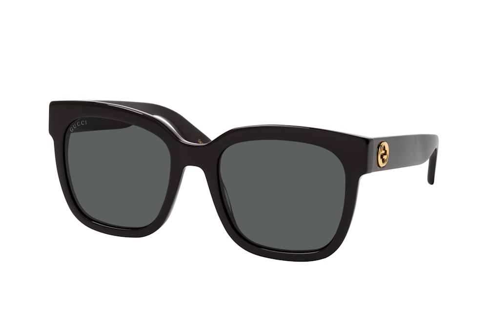 Gucci Sonnenbrille - GG 0034SN 001 Schwarz - B Ware