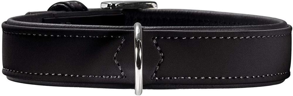 Hunter 47551 - Hundehalsband SOFTIE schwarz Gr.50 (S-M) Hunter 47551 - Hundehalsband SOFTIE schwarz Gr.50 (S-M)