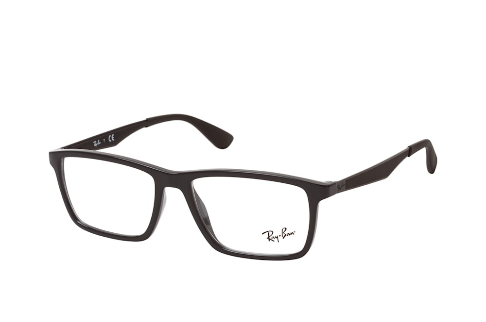 Herren Schwarz Ray- Ban Brille - Rx 7056 2000 - Gr. Xl - B- Ware