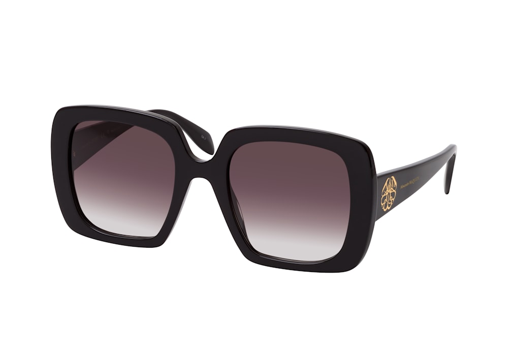 Alexander McQueen Sonnenbrille - AM 0378S 001 - B Ware