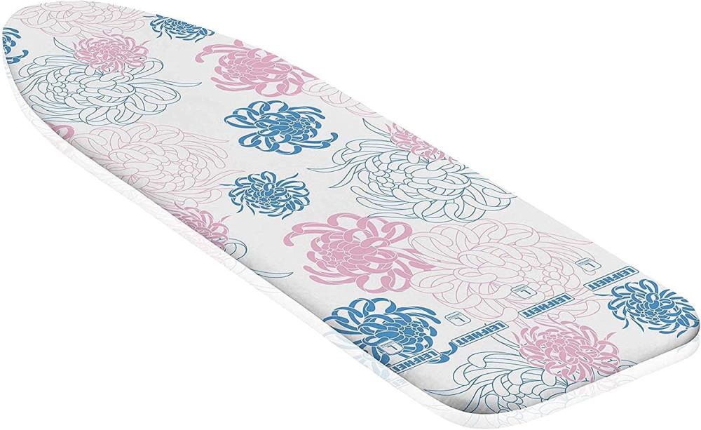Leifheit Bügeltischbezug bis max. 112 x 34 cm Cotton Classic S, für Bügelflächen