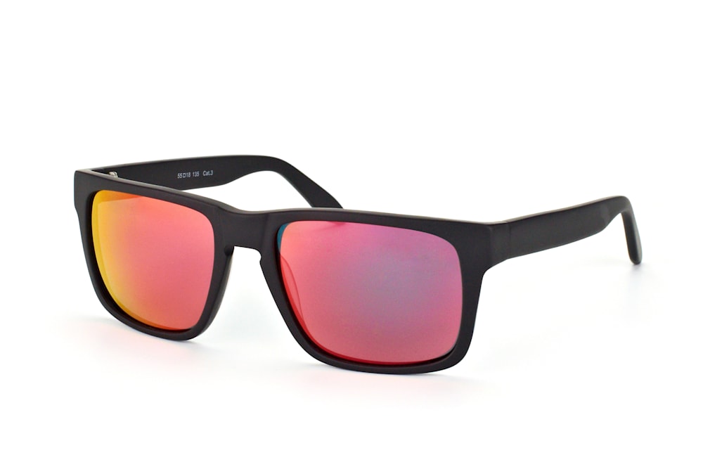 Mister Spex Collection Sonnenbrille - Tony 2027 002 - Gr. XL - Schwarz - B- Ware