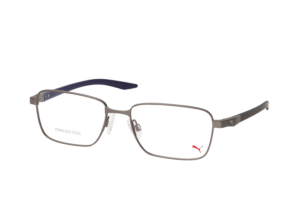 Puma Pu 0421O 002 - Gr. L - Silber B- Ware