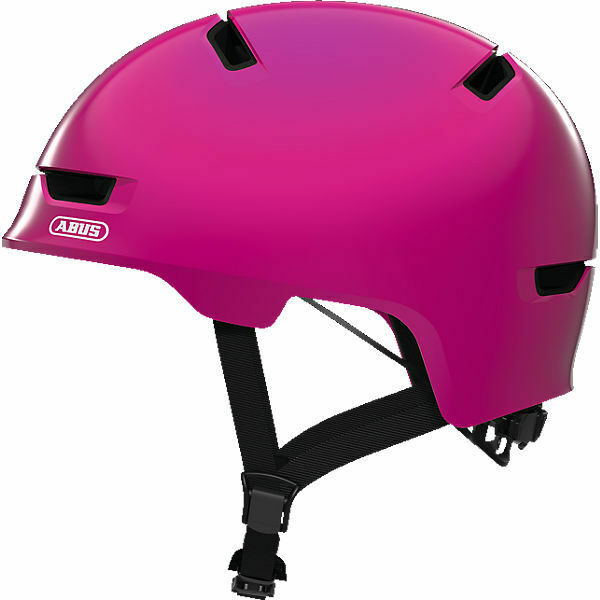 ABUS 15149024 Fahrradhelm SCRAPER 3.0 pink Gr. 51-55 cm