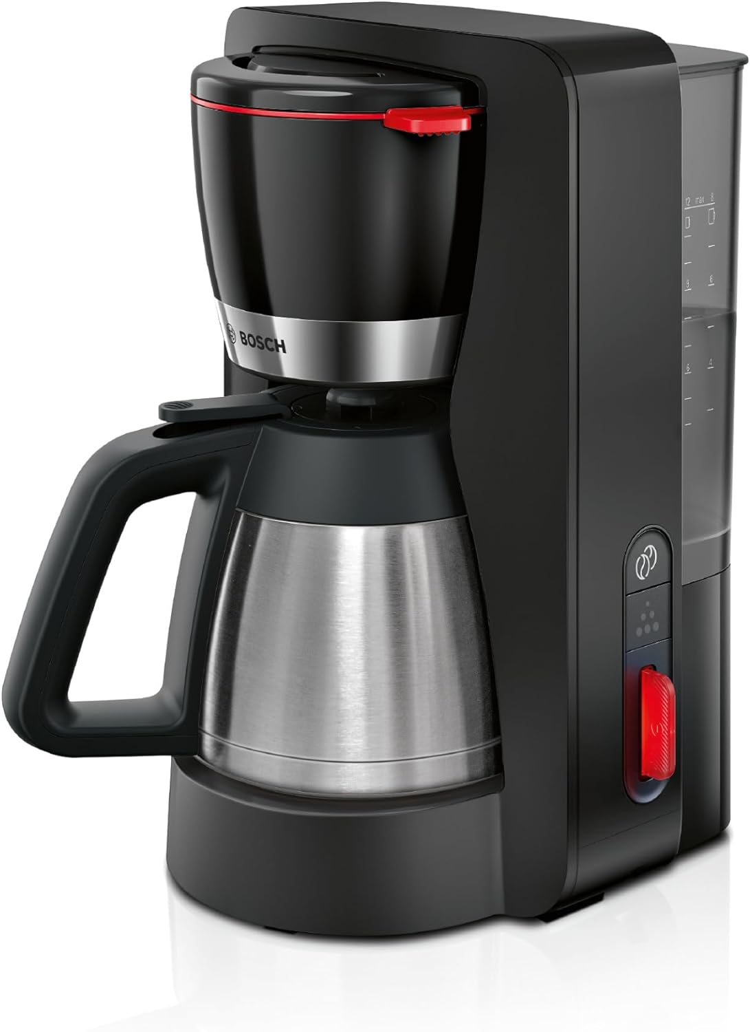 Bosch Filterkaffeemaschine TKA6M273 Thermokanne für10 Tassen- 1200 W - B Ware