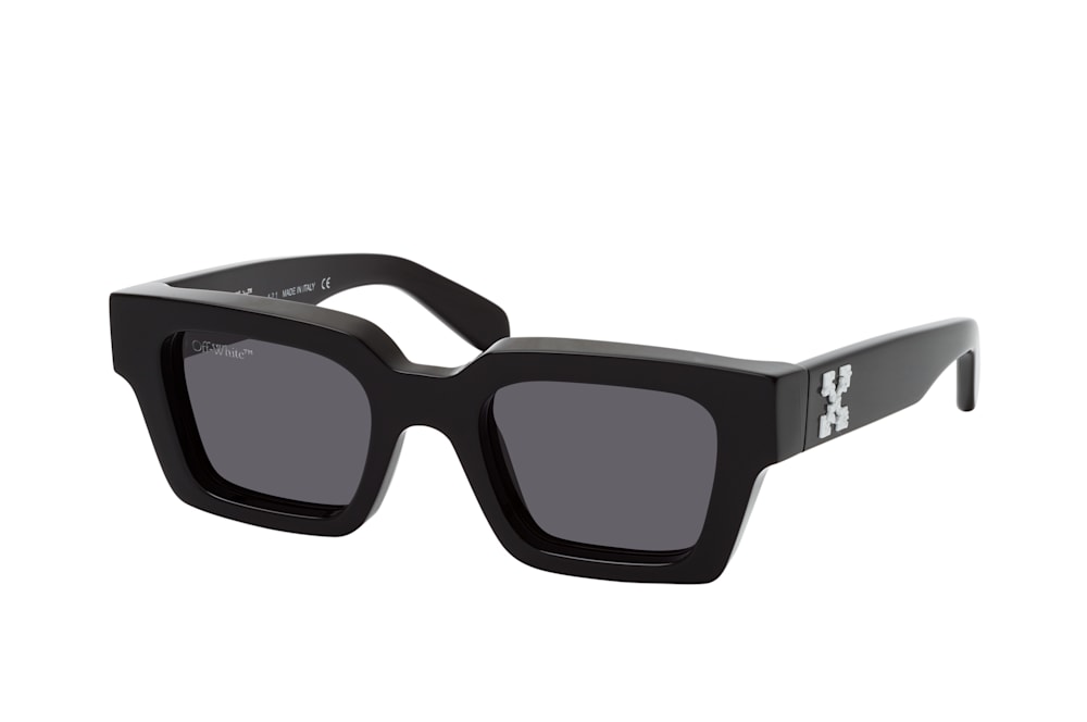Off-White Sonnenbrille - VIRGIL OERI008 1007 O/S - Gr. XL - Schwarz - B- Ware