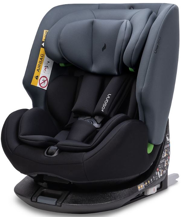 Osann Kindersitz One360 Nero, drehbar - B Ware