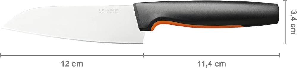 Fiskars Kochmesser  24 cm, Japanischer Edelstahl - Neu