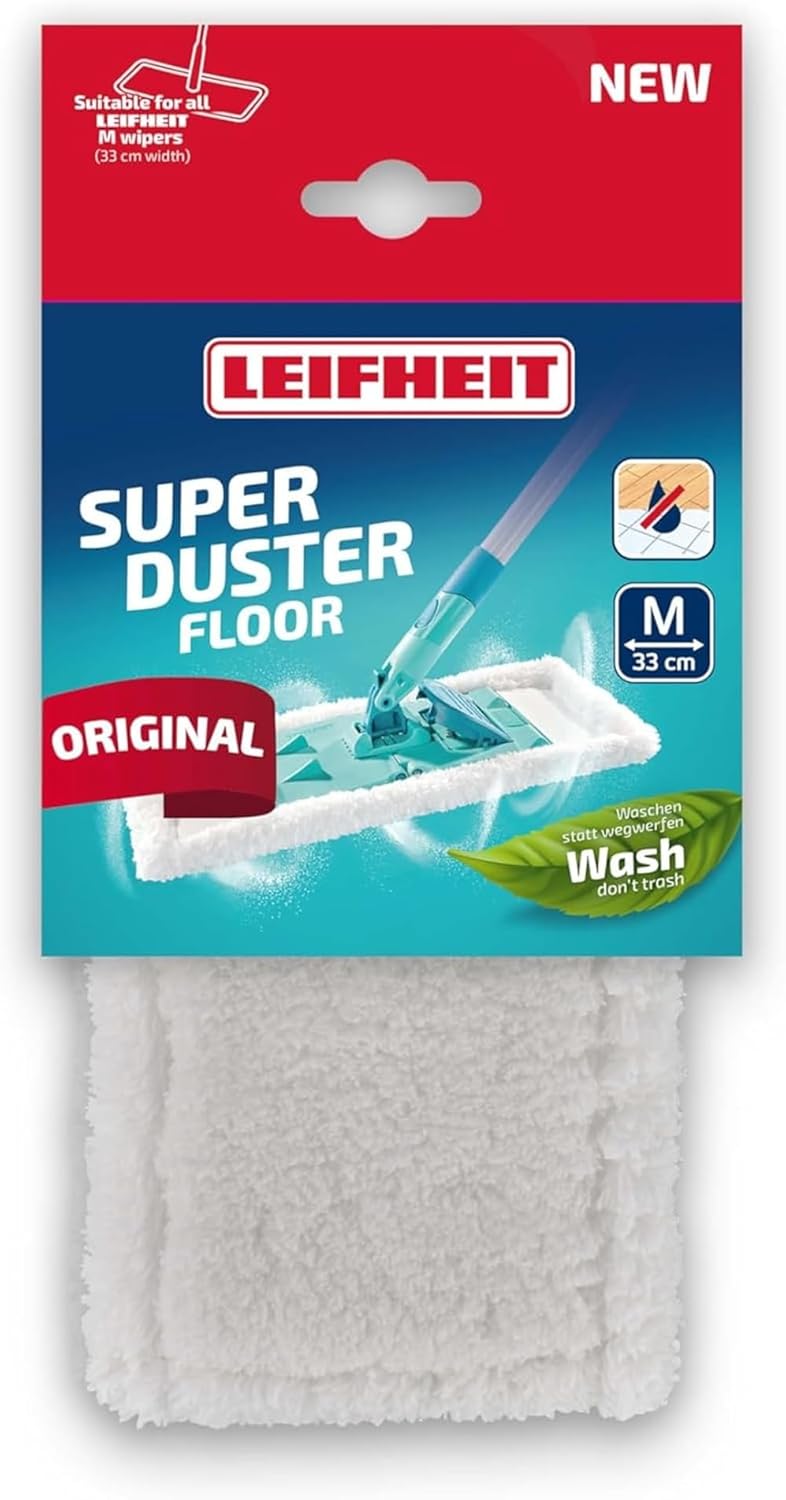 Leifheit SUPERDUSTER Floor M Staubbezug Ersatzbezug