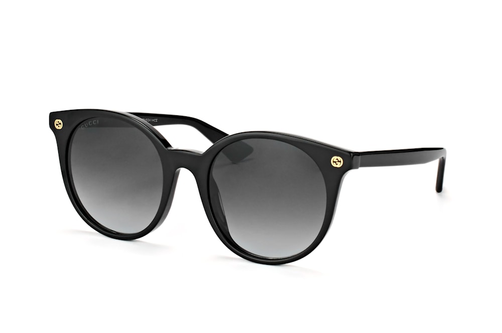 Gucci Sonnenbrille - GG 0091S 001 - Schwarz - B Ware