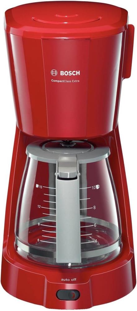 Bosch Filterkaffeemaschine, Rot, 1,25 Liter, B- Ware