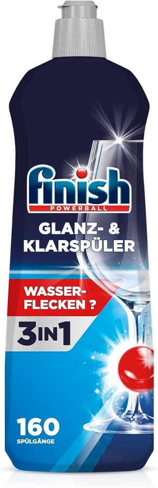 Finish Glanz- & Klarspüler – 800 ml