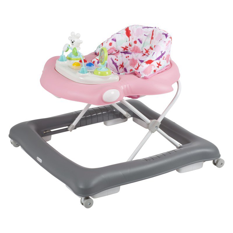 BABYGO Lauflernhilfe FreeWalk, candypink - B Ware