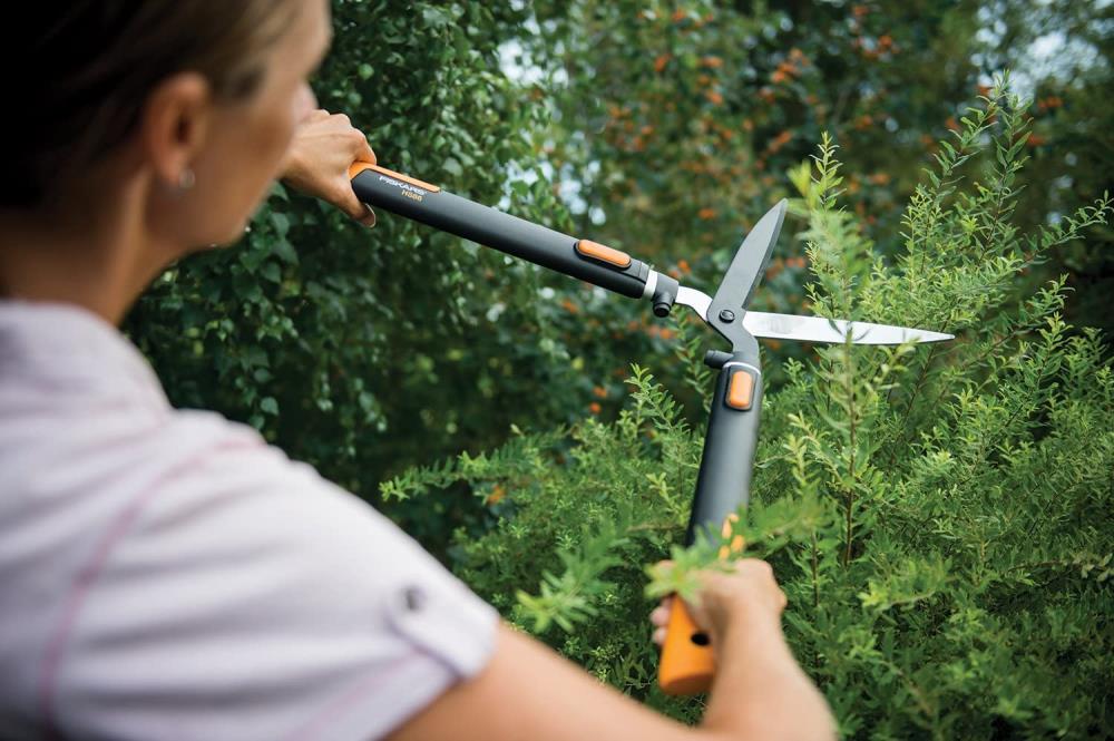 FISKARS Heckenschere Teleskop Heckenschere Smartfit HS86 - Neu