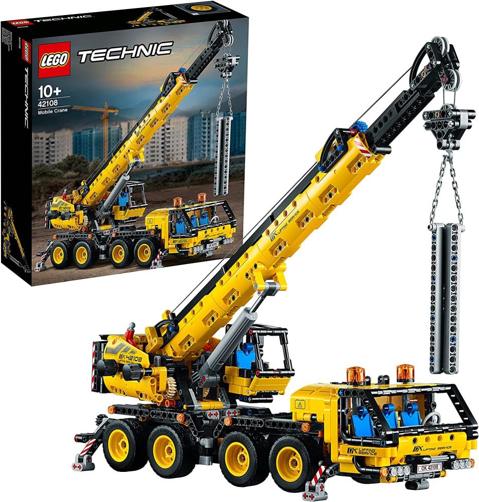 LEGO Technic 42108 Kran-LKW - B Ware