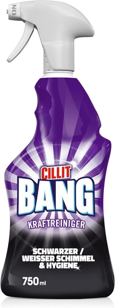 CILLIT BANG Kraftreiniger schwarzer/weißer Schimmel 750 ml