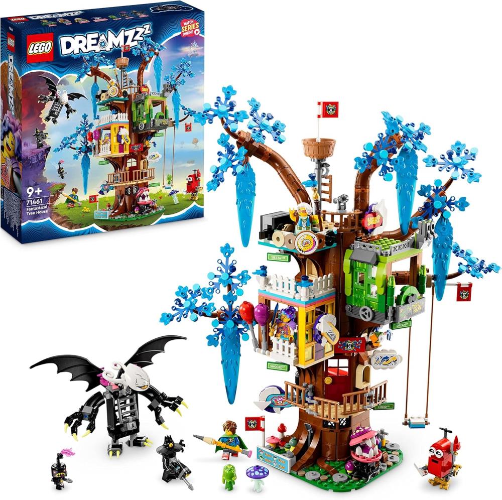 LEGO® Dreamzzz 71461 Fantastisches Baumhaus, B- Ware