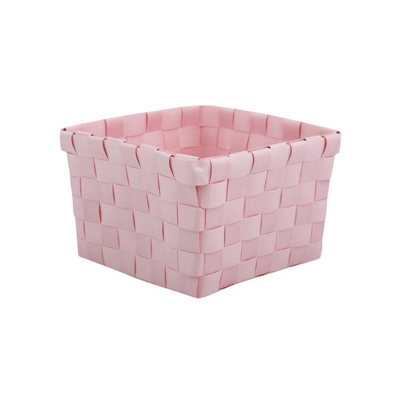 MSV KÖRBCHEN POLYPRO 14X14X9CM PASTELLROSA MSV KÖRBCHEN POLYPRO 14X14X9CM PASTELLROSA