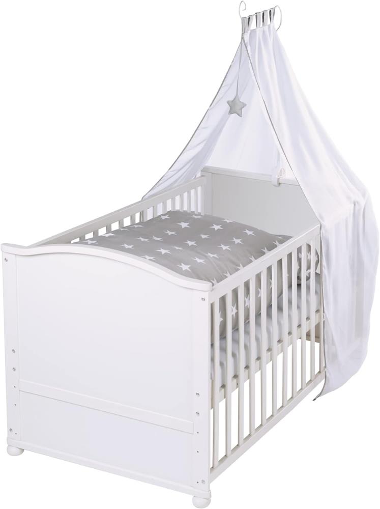 ROBA Kinderbett komplett Little Stars Bett - B Ware